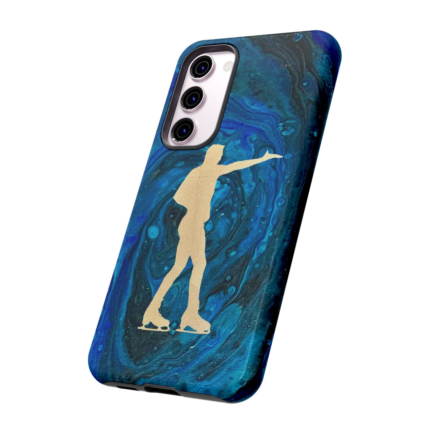 Figure skating phone cases