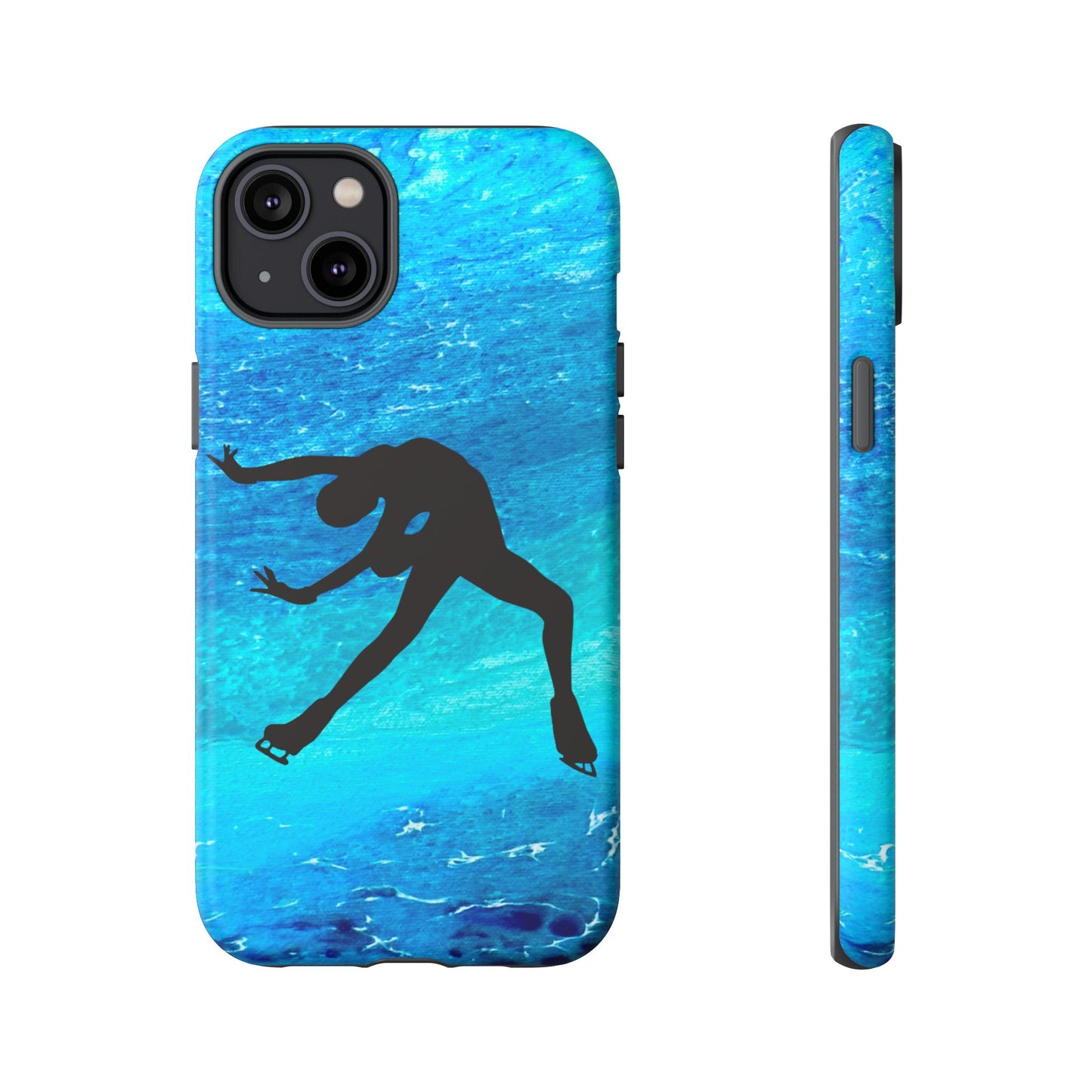 Figure skating phone cases