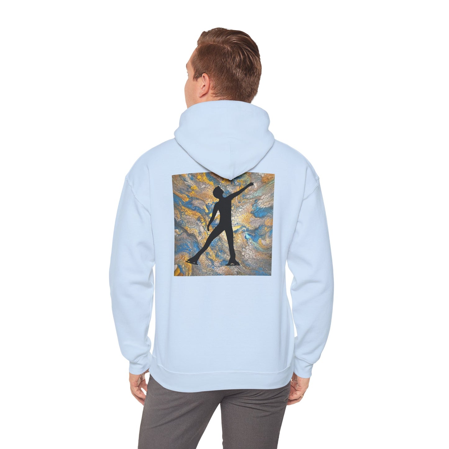 Figure Skating Hooded Sweatshirt