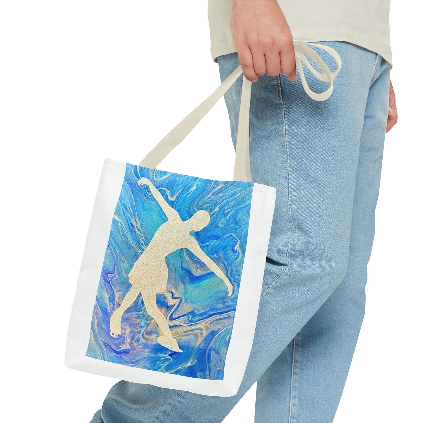 Figure Skating Tote Bag