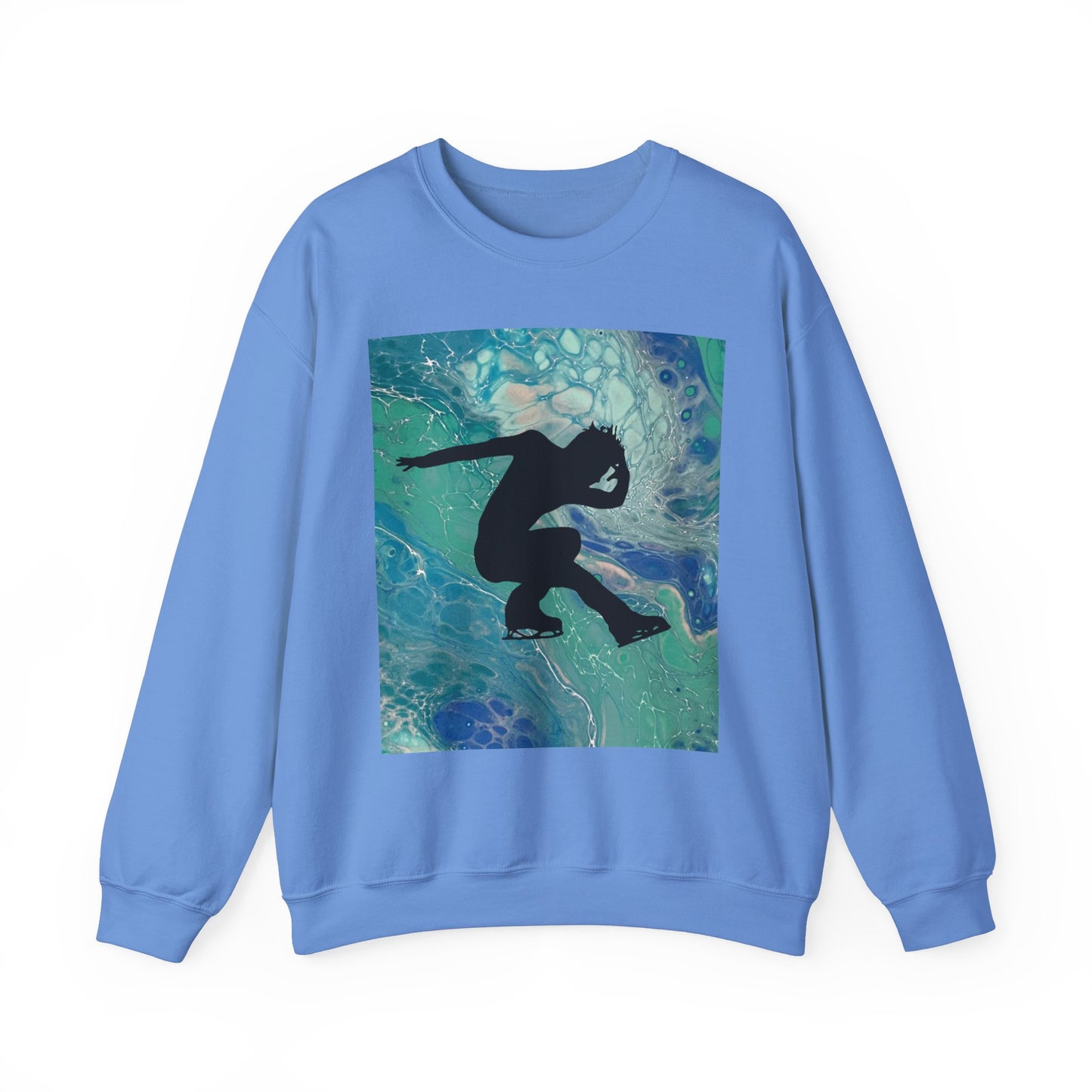 Unisex Figure Skating Crewneck Sweatshirt