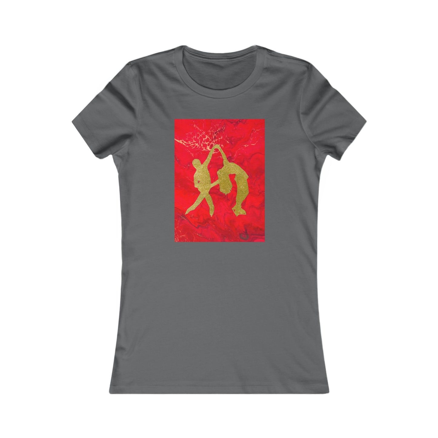 Ladies figure skating T-shirt