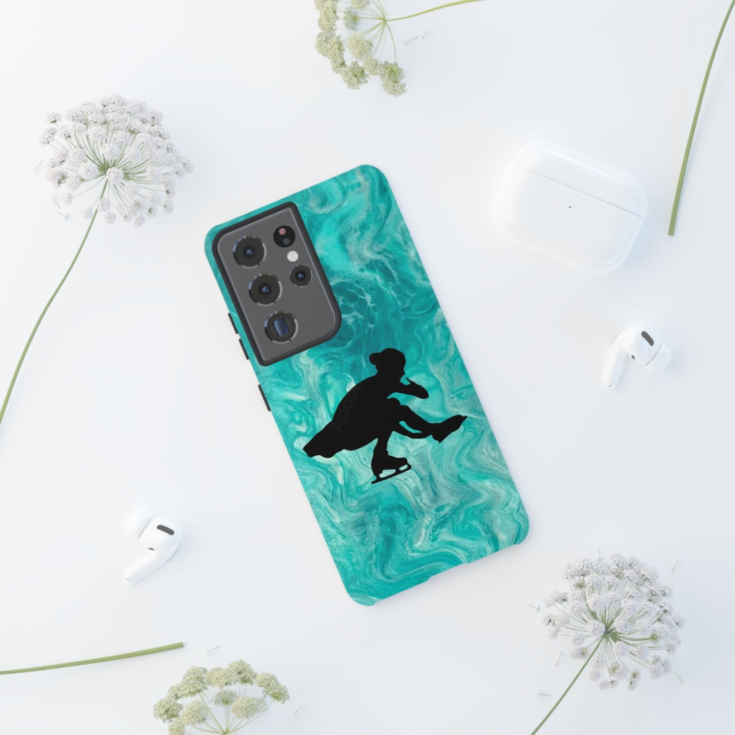 Figure skating phone cases