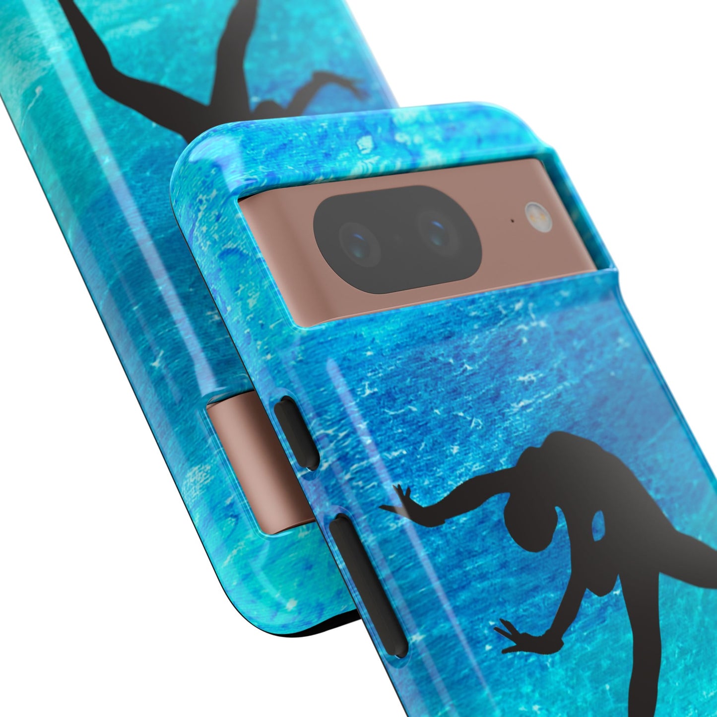 Figure skating phone cases