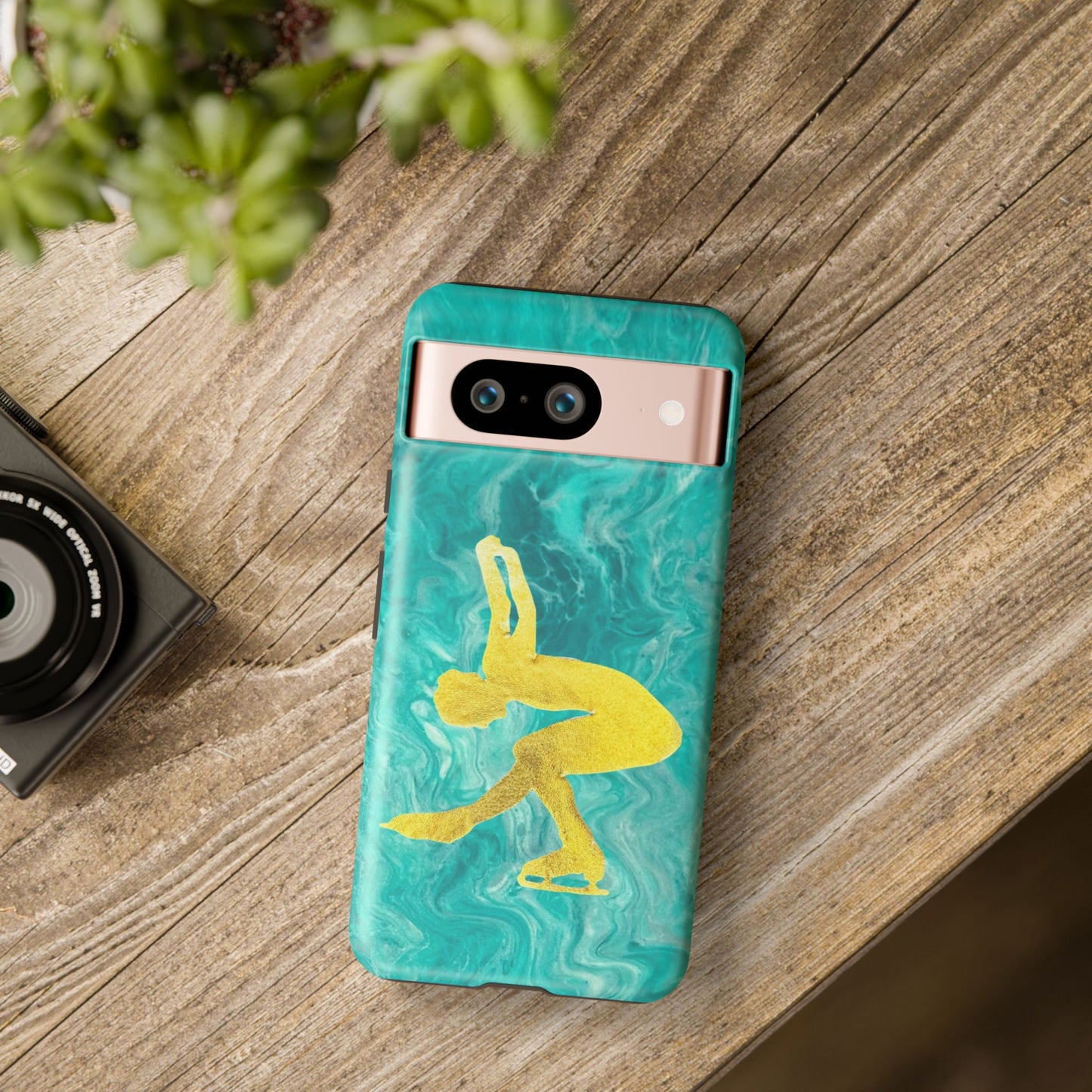 Figure skating phone cases