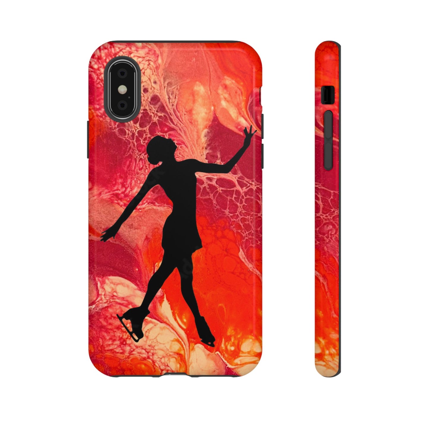 Figure skating phone Cases