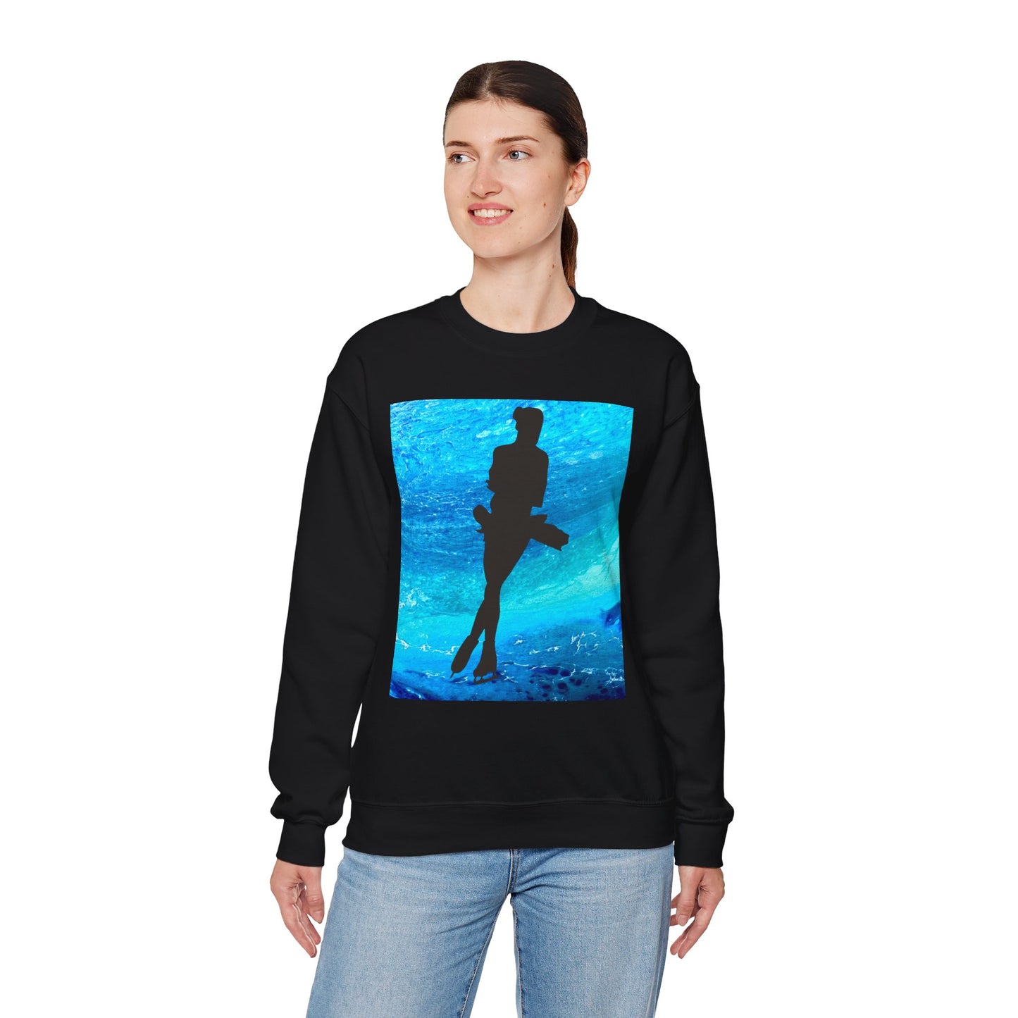 Unisex Figure Skating Crewneck Sweatshirt