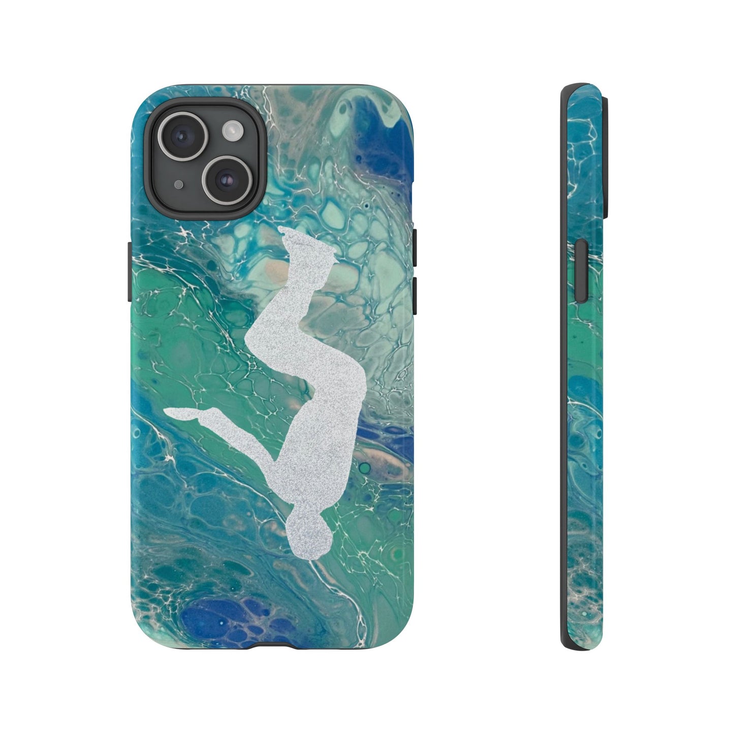 Figure skating phone Cases