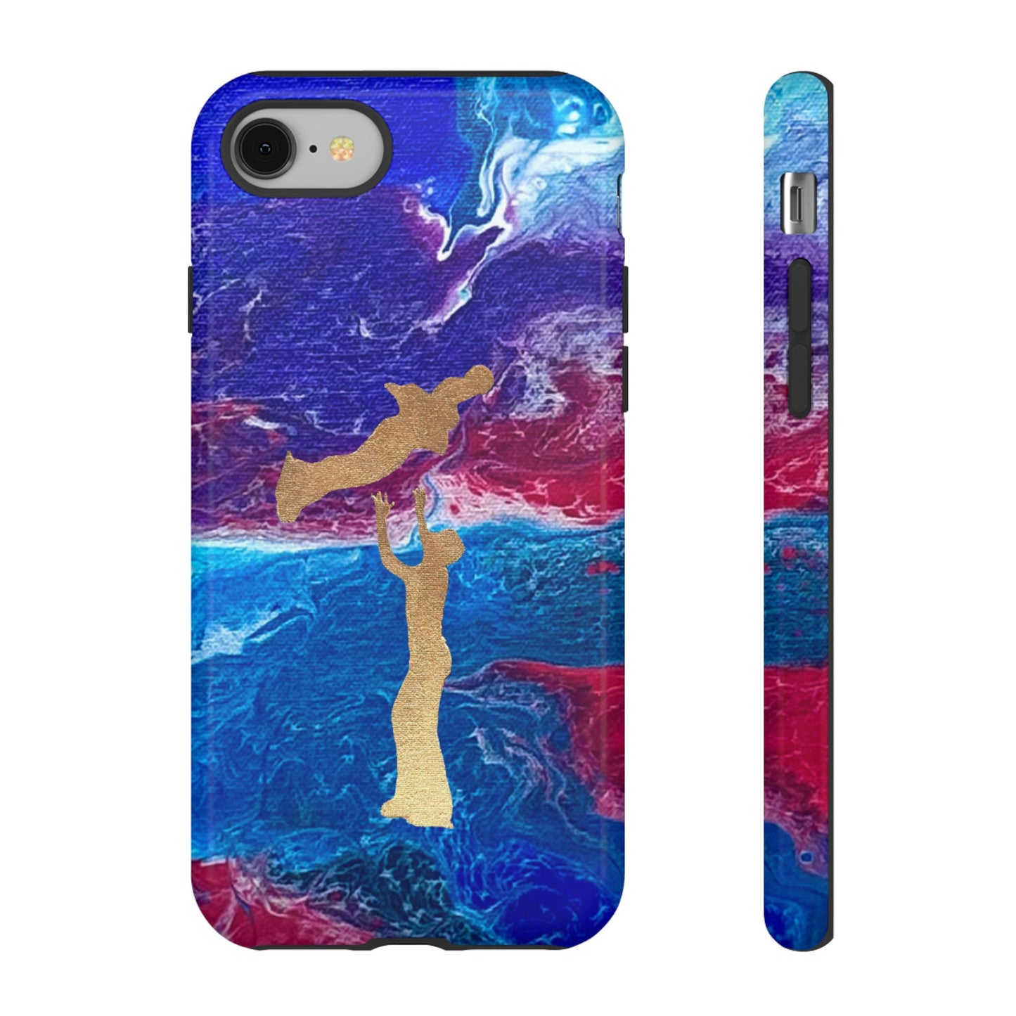 Figure skating phone cases