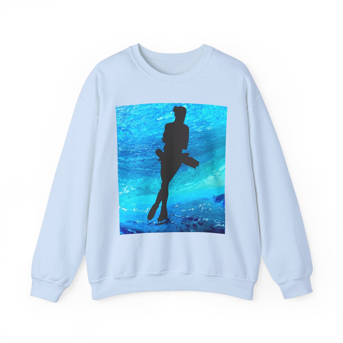 Unisex Figure Skating Crewneck Sweatshirt