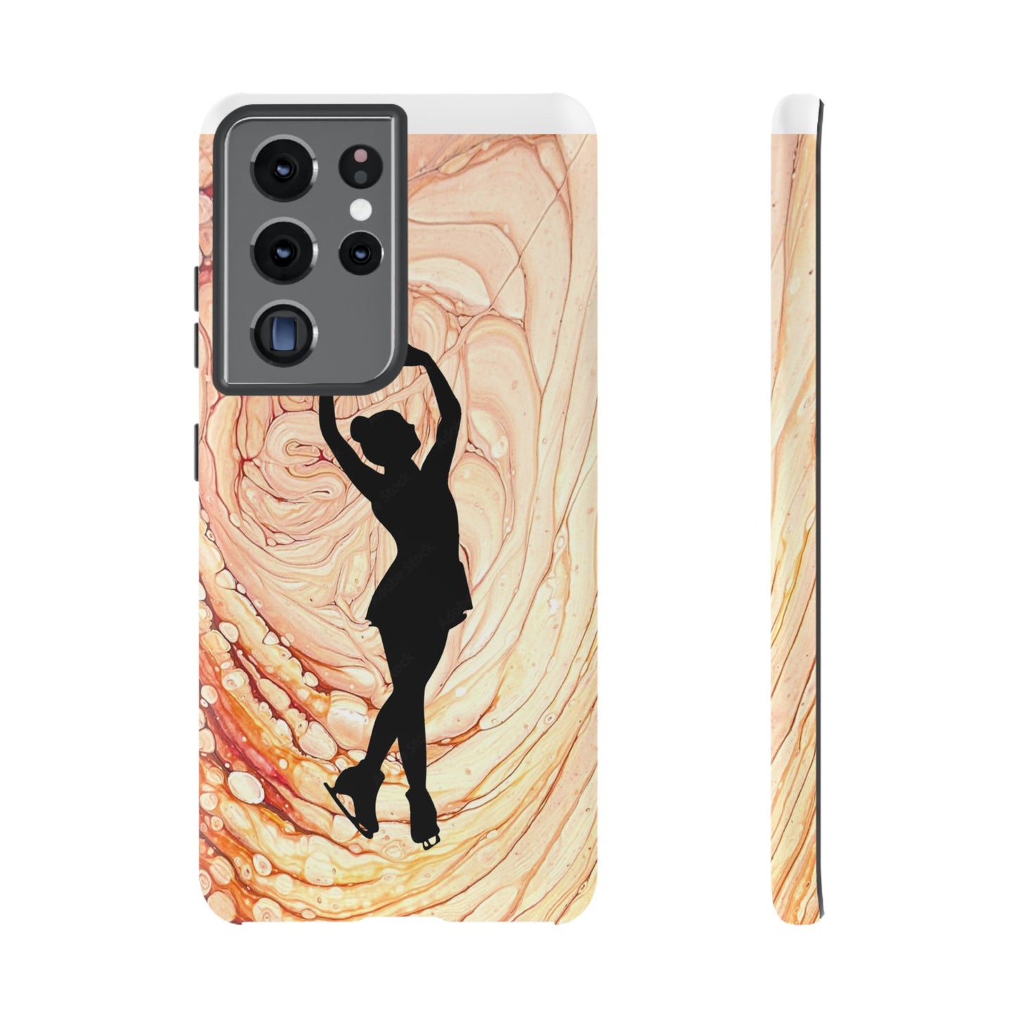 Figure skating phone Cases