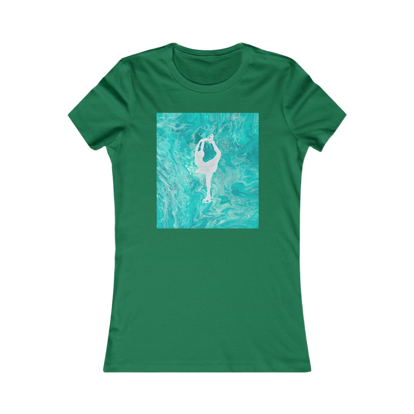 Ladies figure skating T-shirt