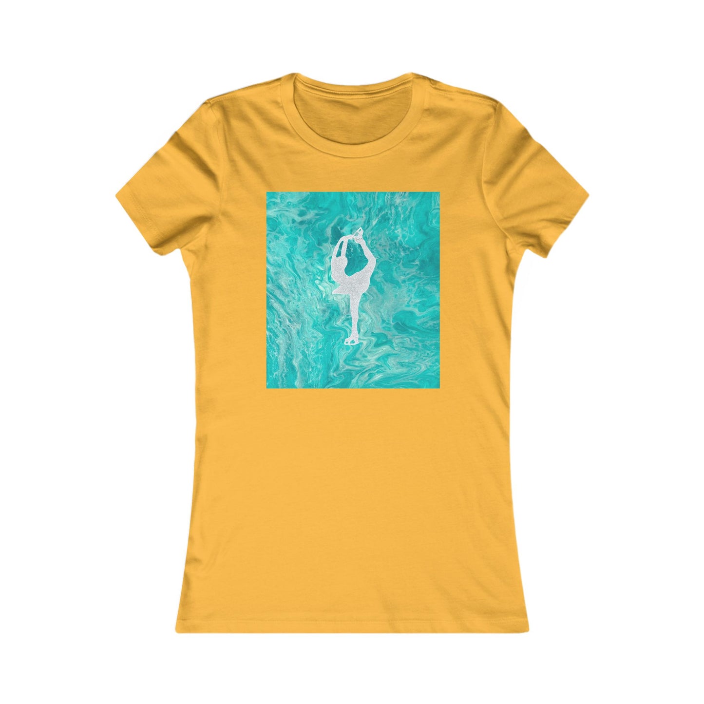 Ladies figure skating T-shirt