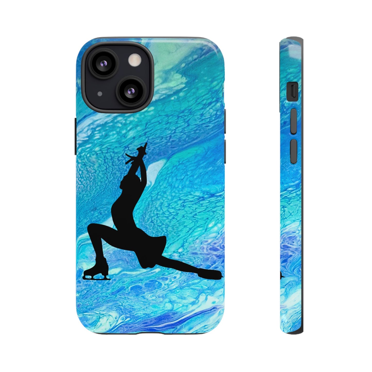 Figure skating phone cases