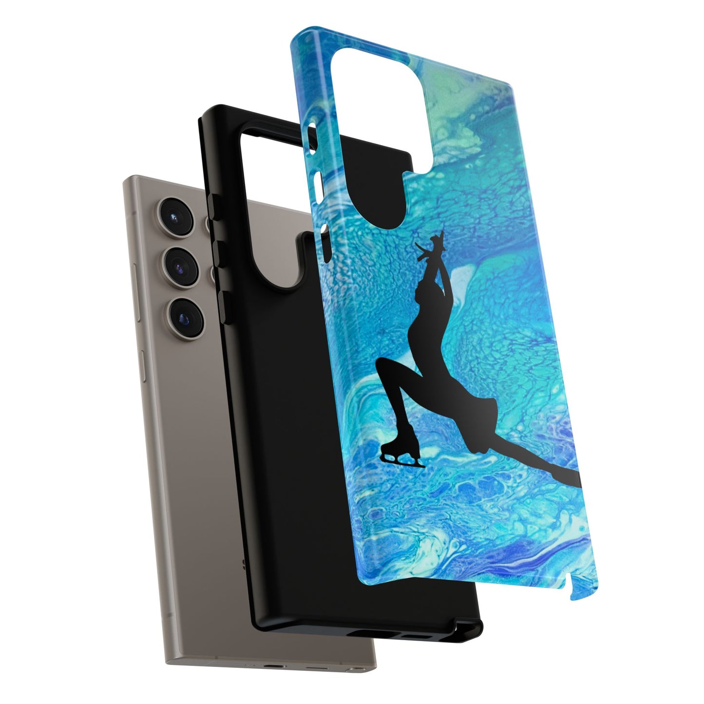 Figure skating phone cases