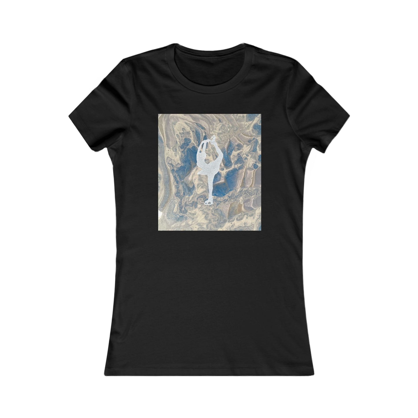 Ladies Figure Skating T shirt
