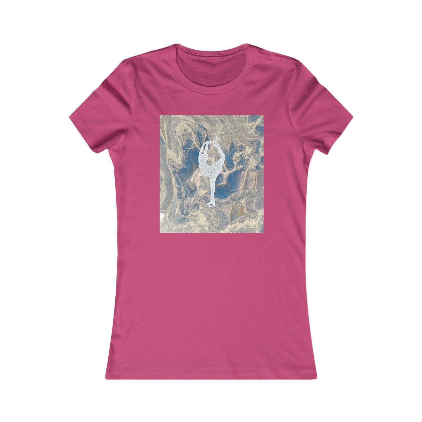 Ladies Figure Skating T shirt