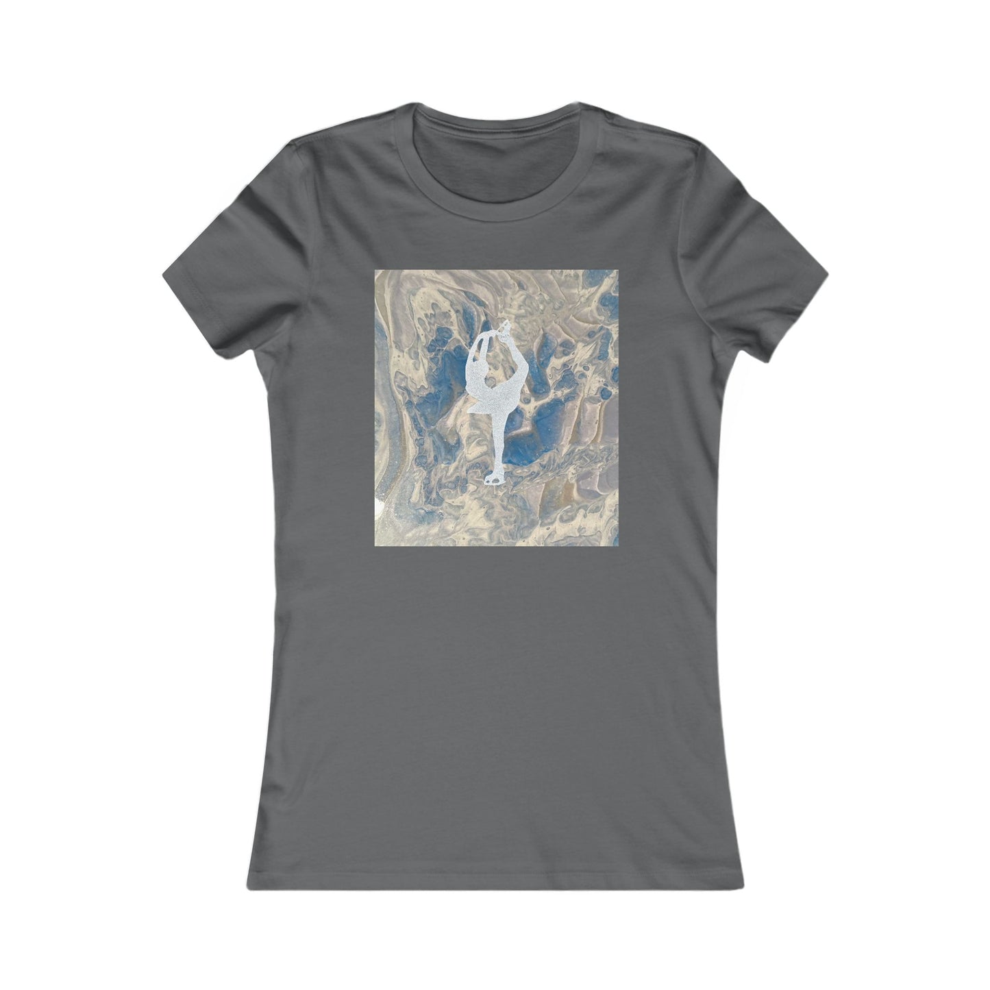 Ladies Figure Skating T shirt