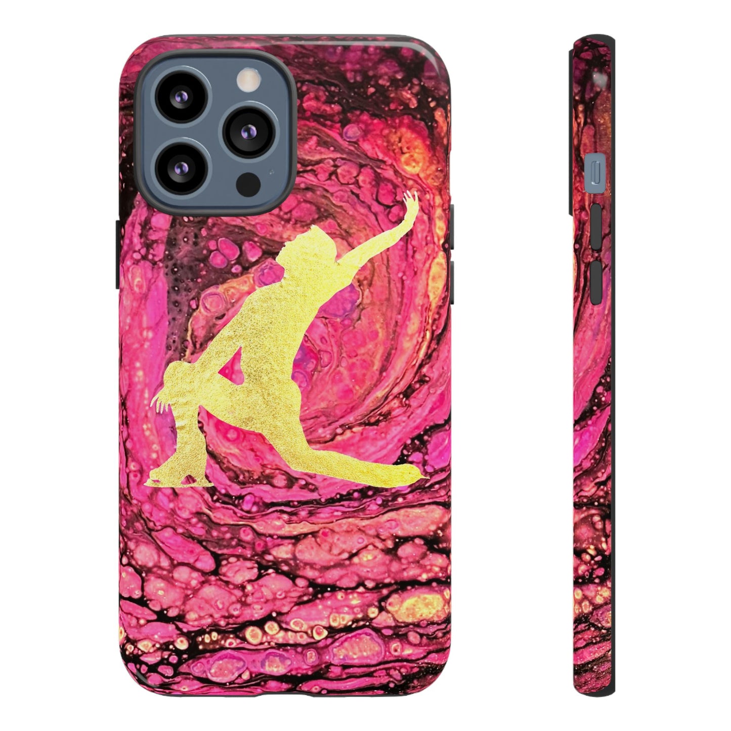 Figure skating phone Cases