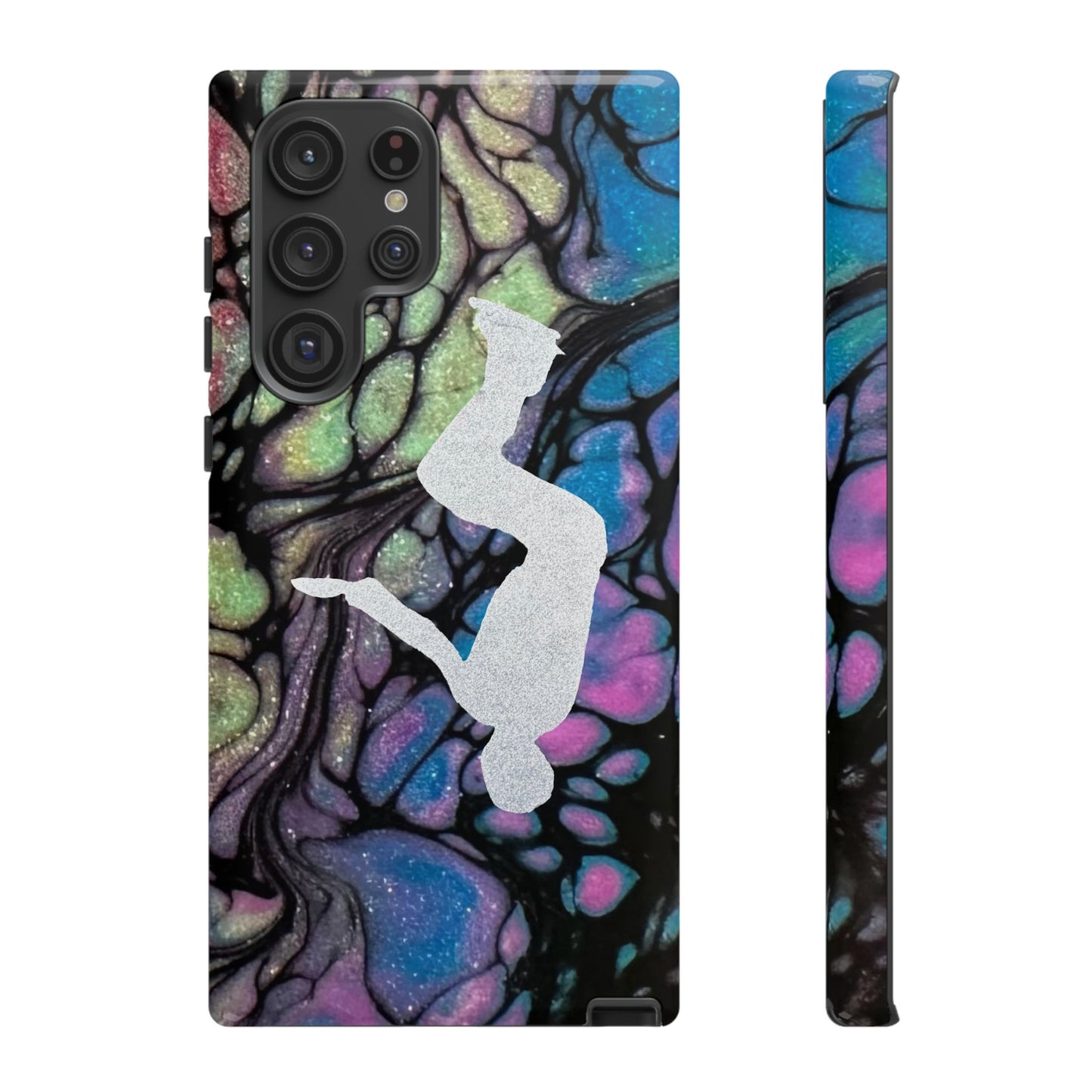 Figure skating phone cases