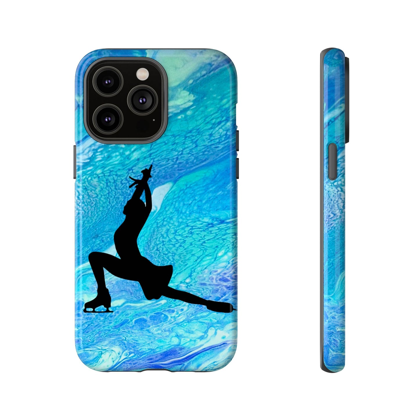 Figure skating phone cases