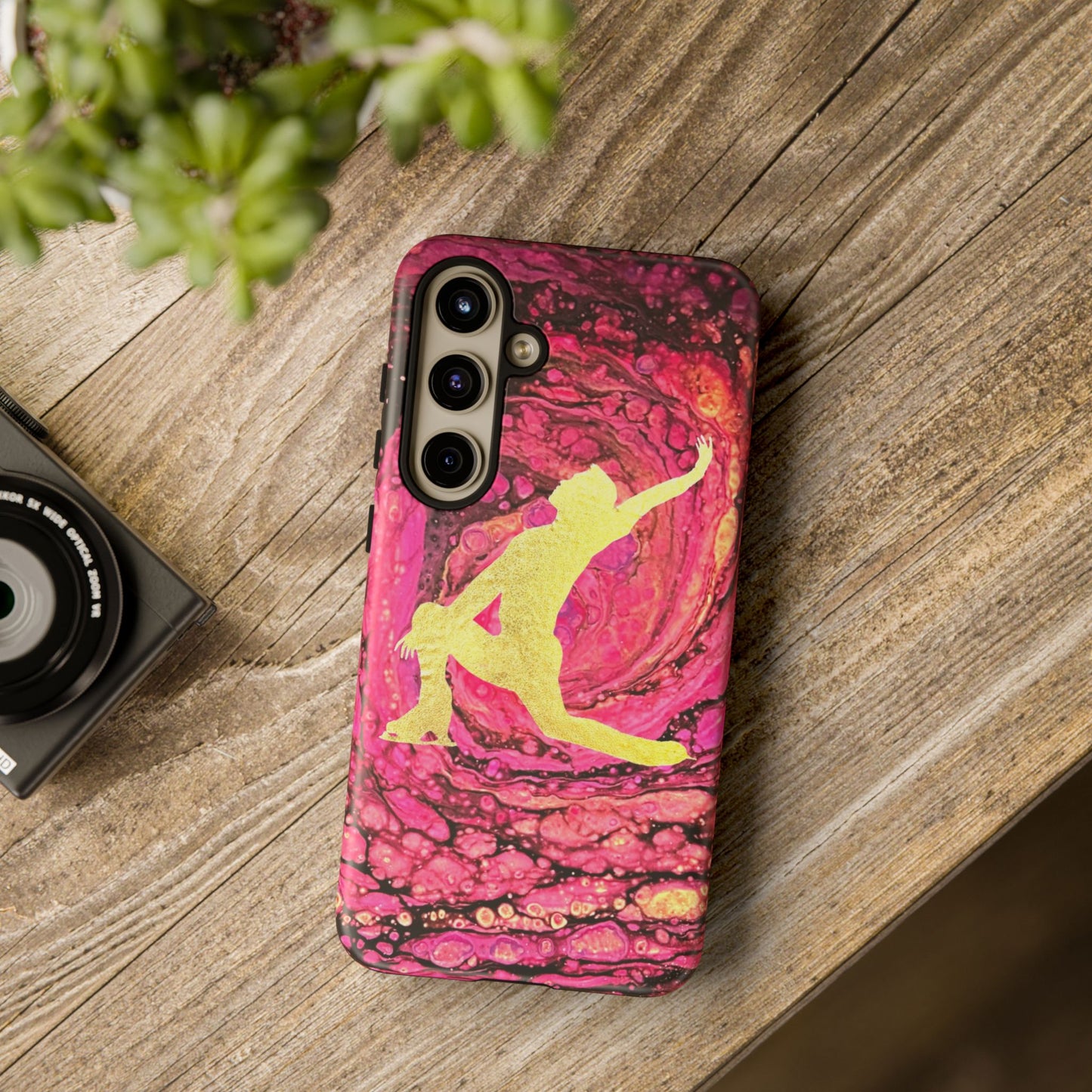 Figure skating phone Cases