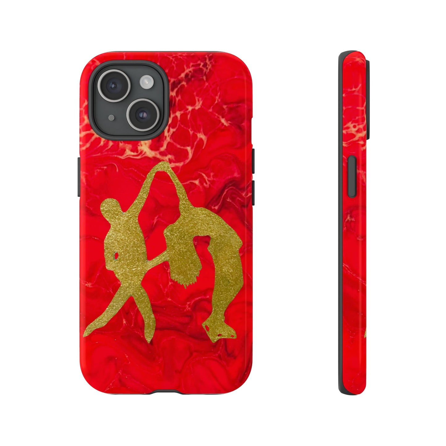 Figure skating phone cases