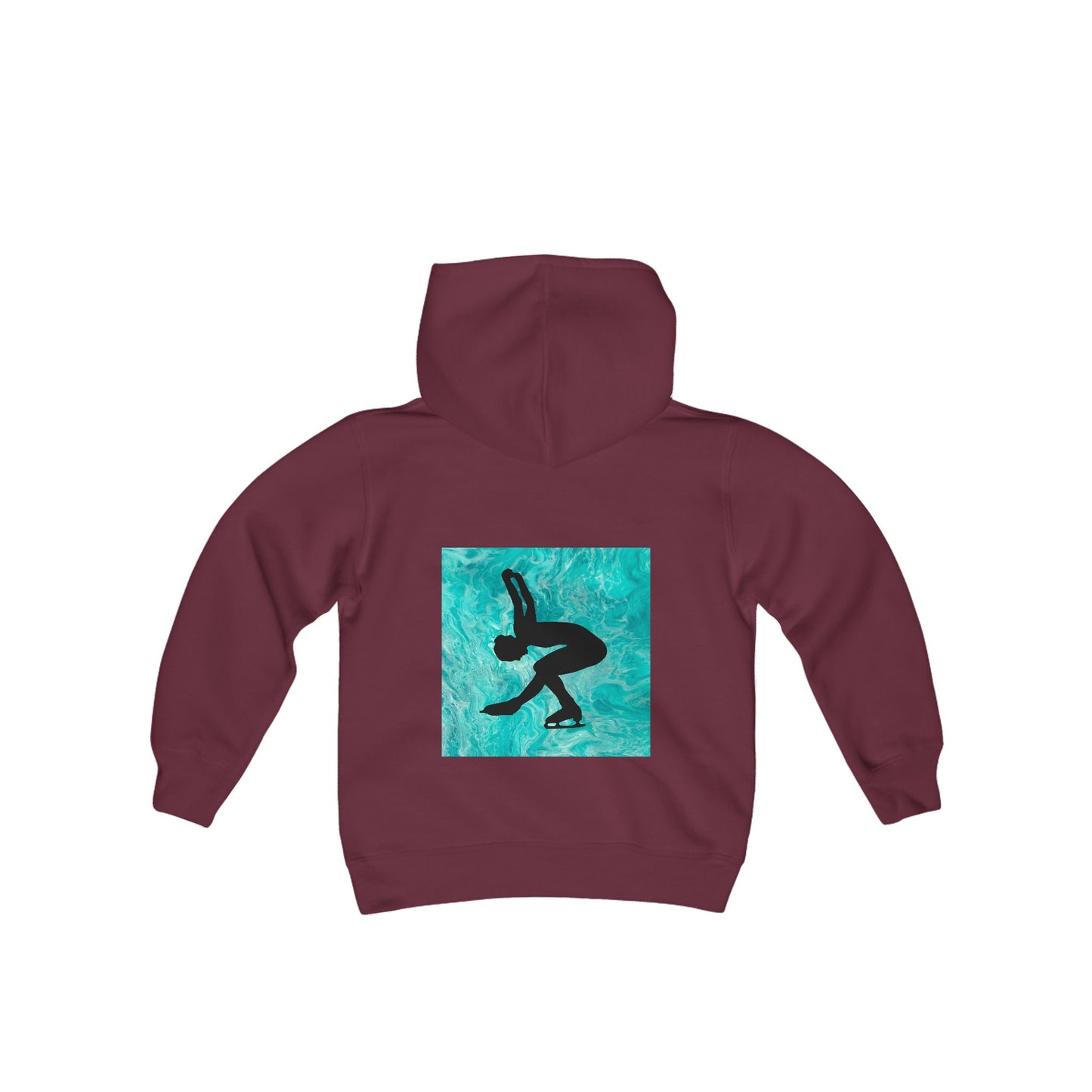 Youth figure skating Hoodie