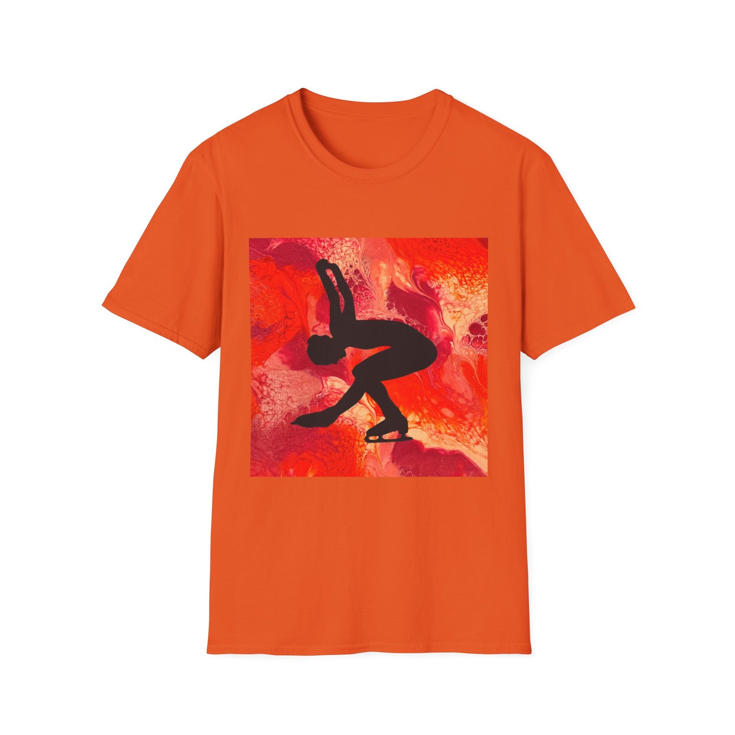 Unisex Figure skating T-Shirt