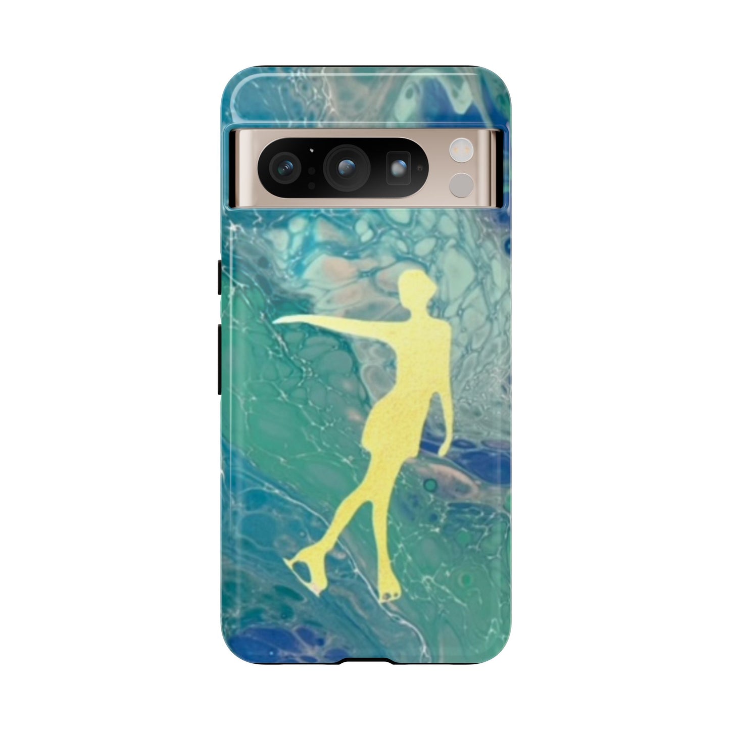 Figure skating phone cases