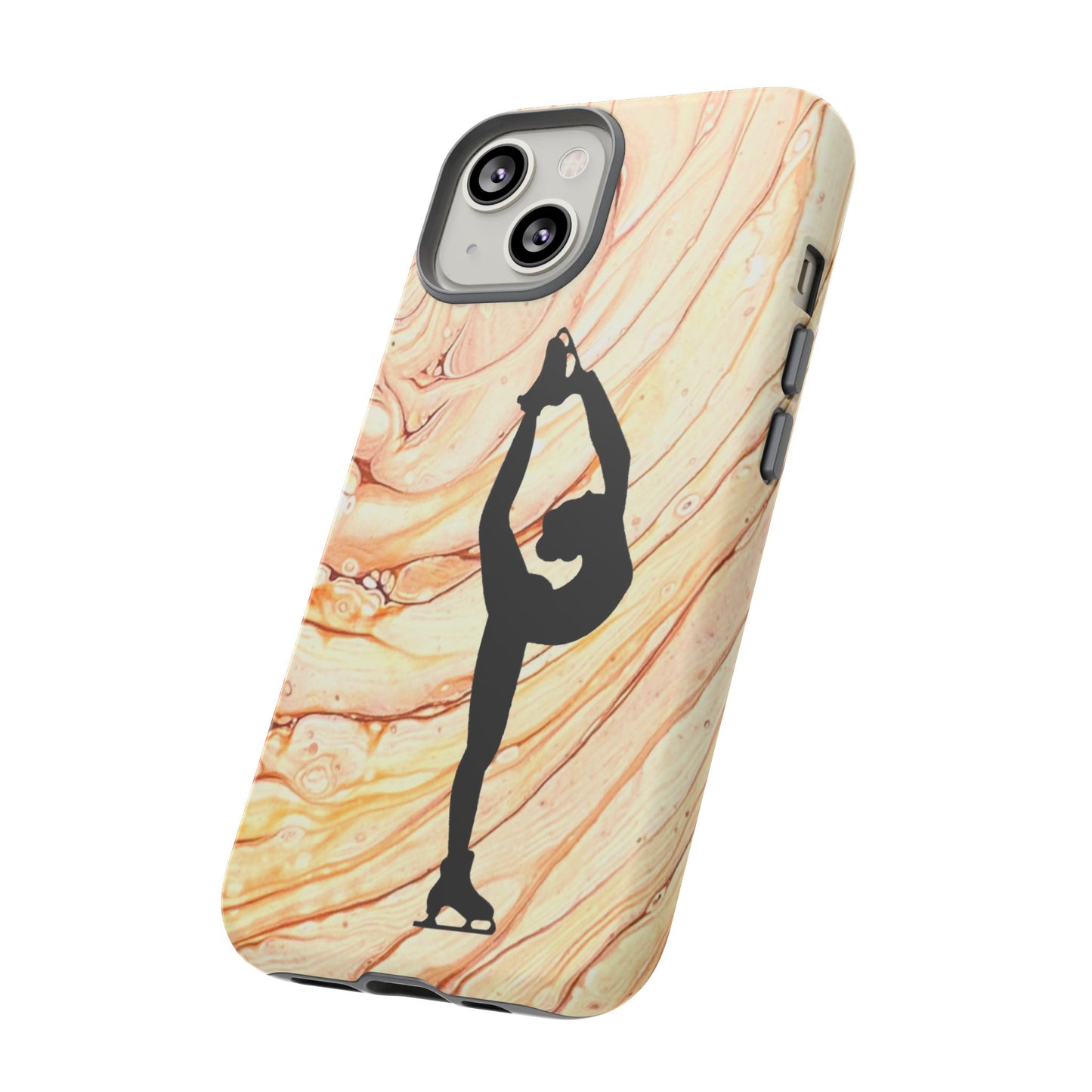 Figure skating phone cases