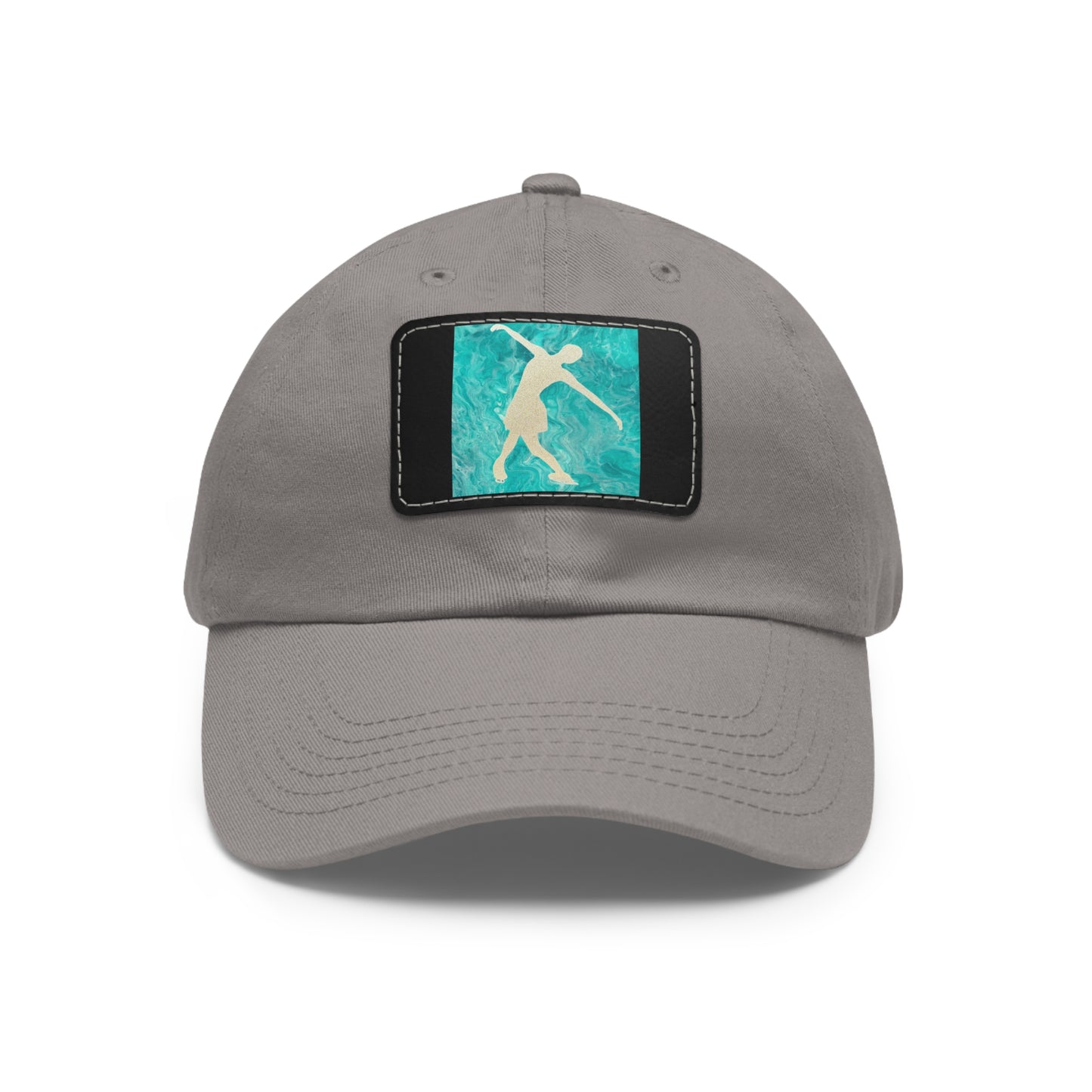 Dad Hat  figure skating patch