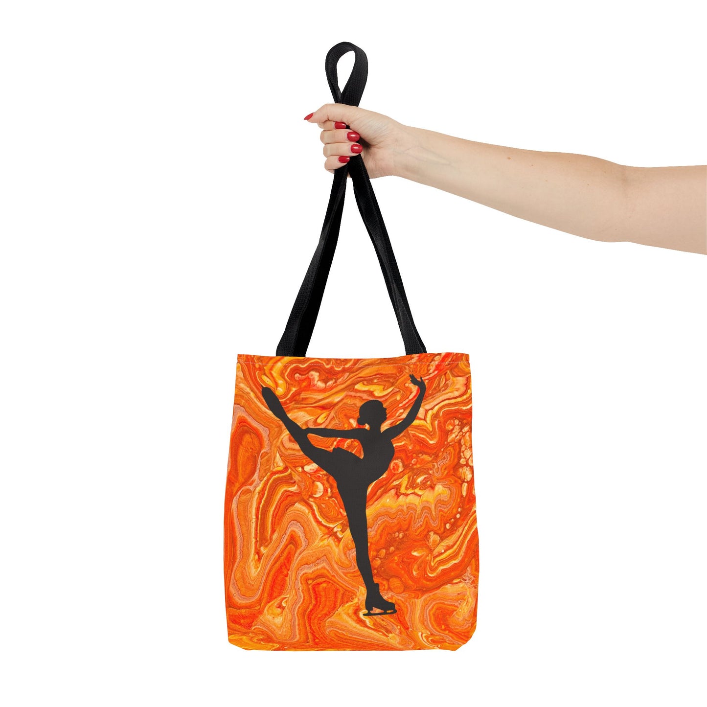 Figure Skating Tote Bag