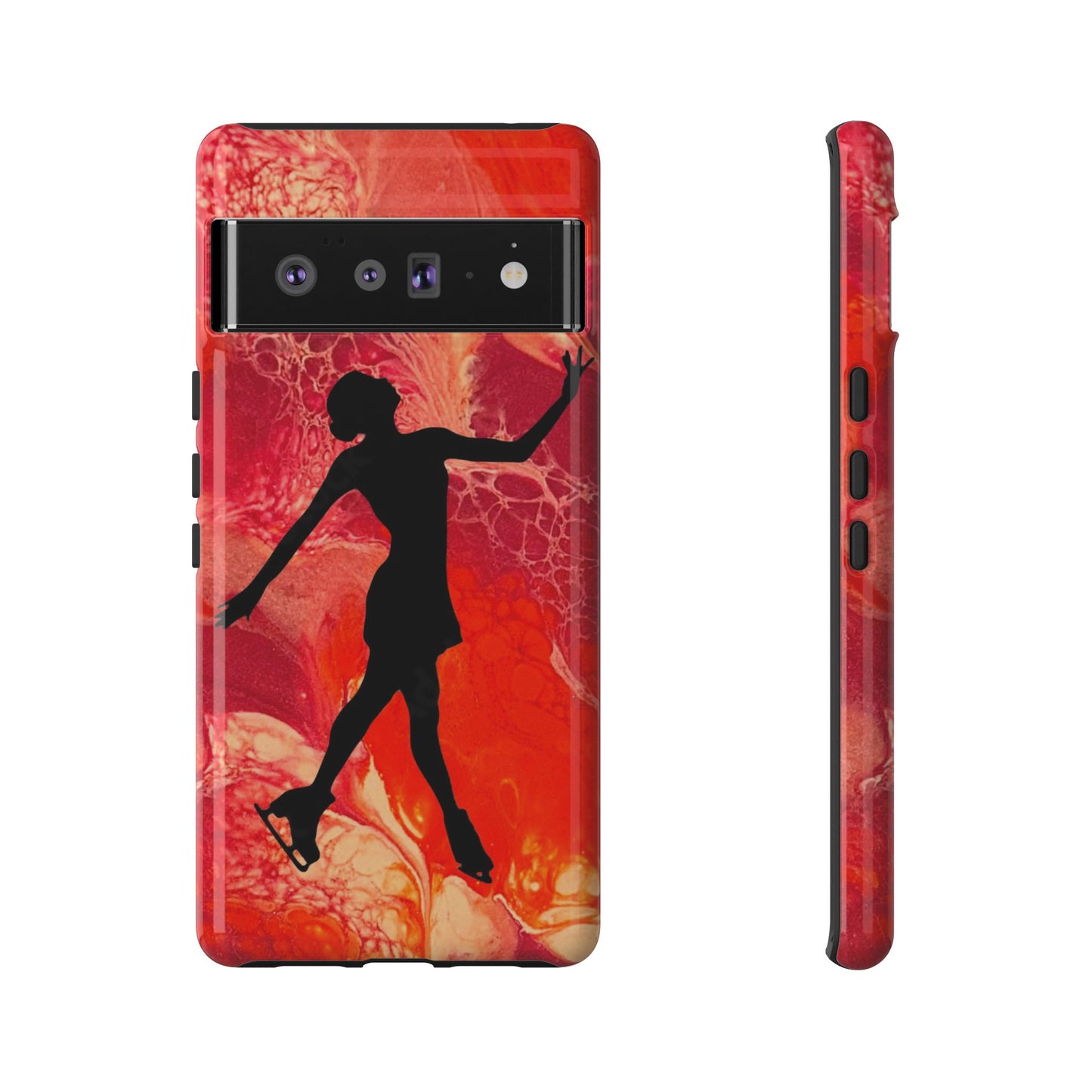 Figure skating phone Cases