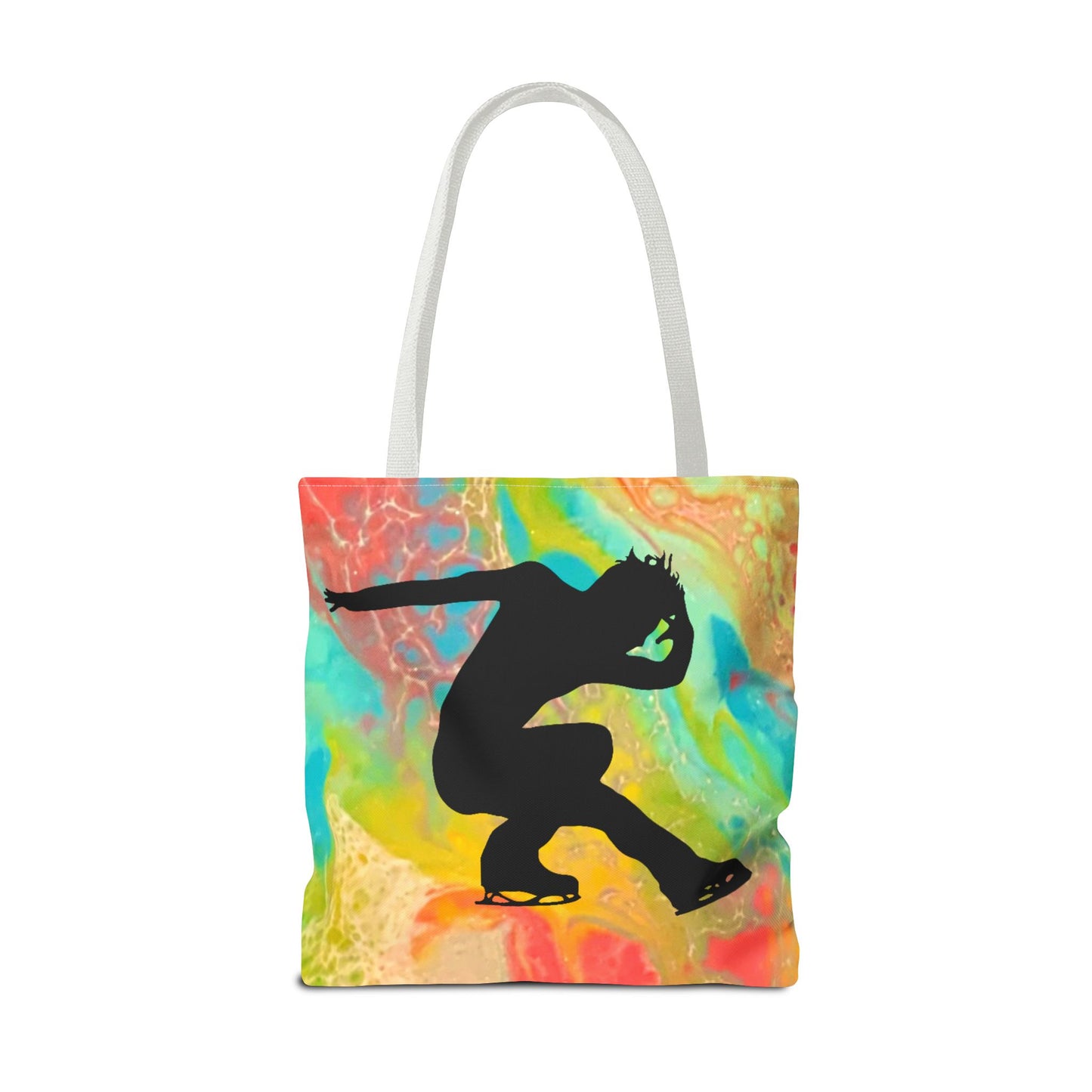 Figure Skating Tote Bag