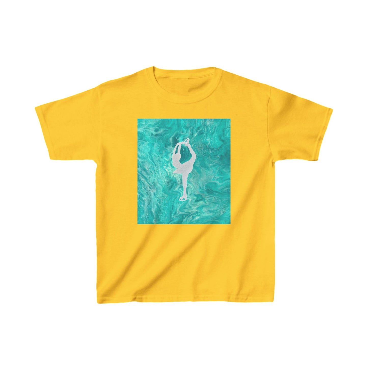 Figure skating Kids Tee