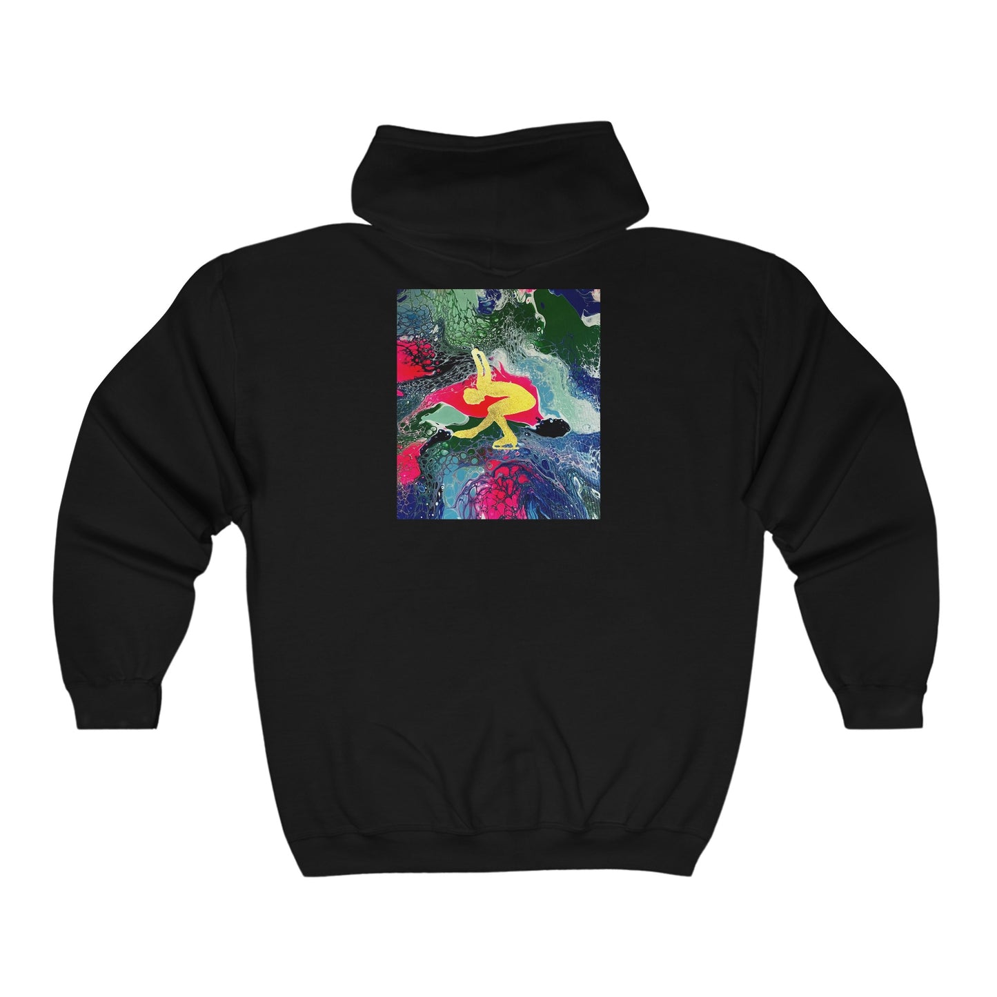 Figure skating Zip Hoodie