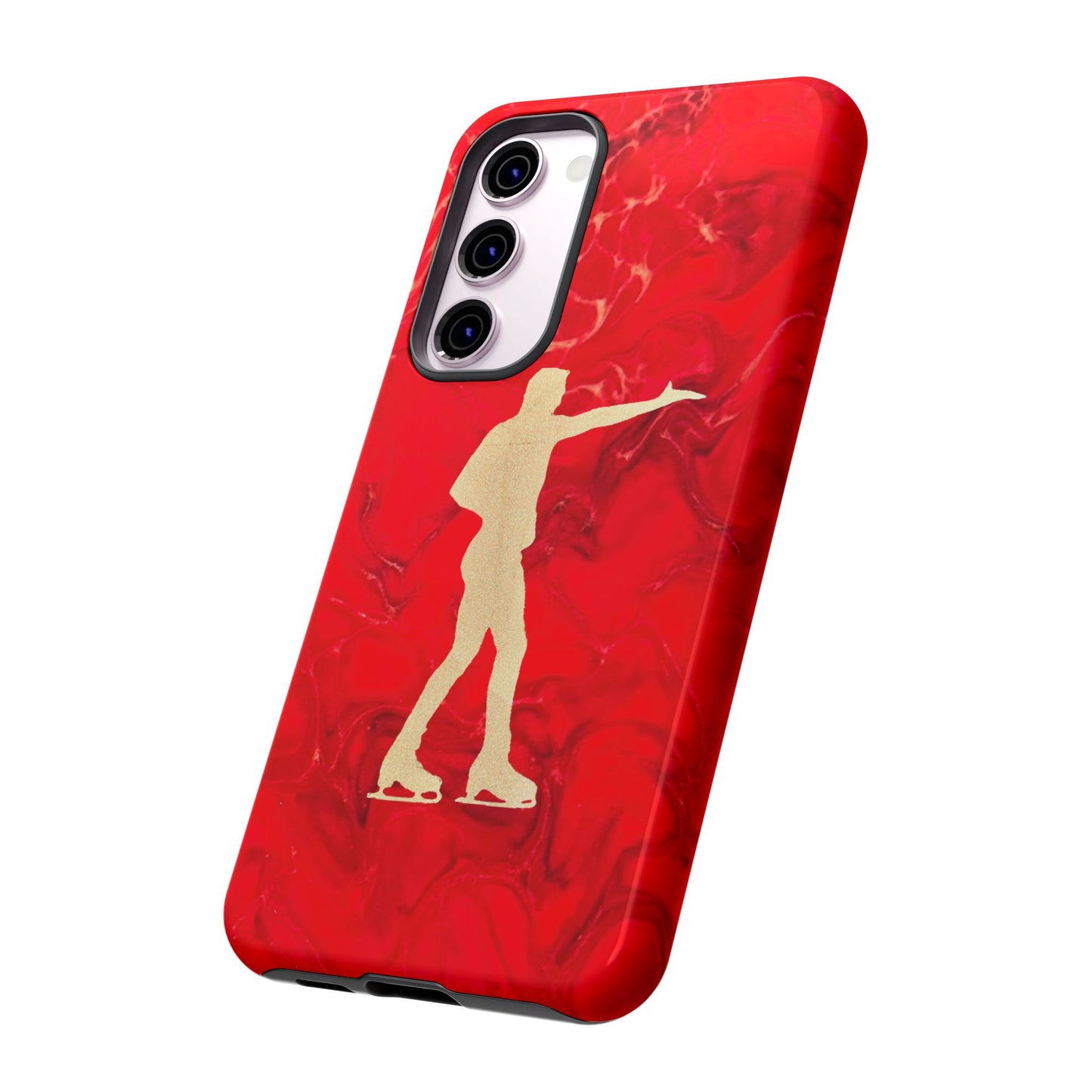 Figure skating phone cases