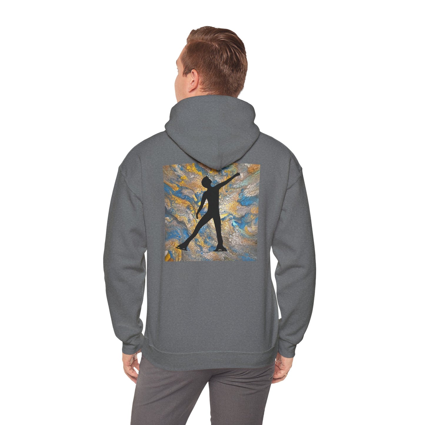 Figure Skating Hooded Sweatshirt