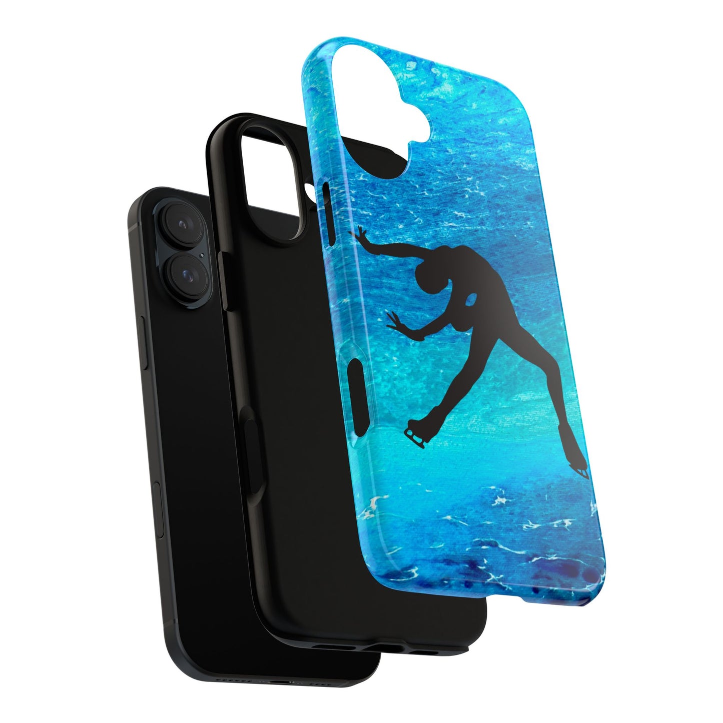 Figure skating phone cases