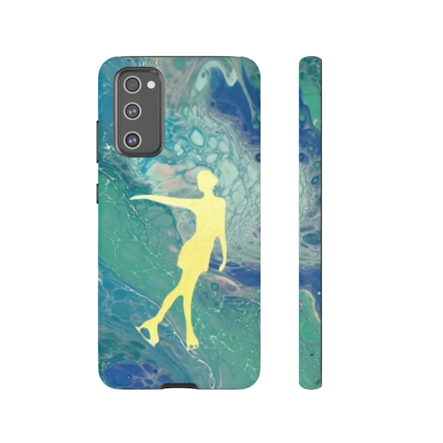 Figure skating phone cases