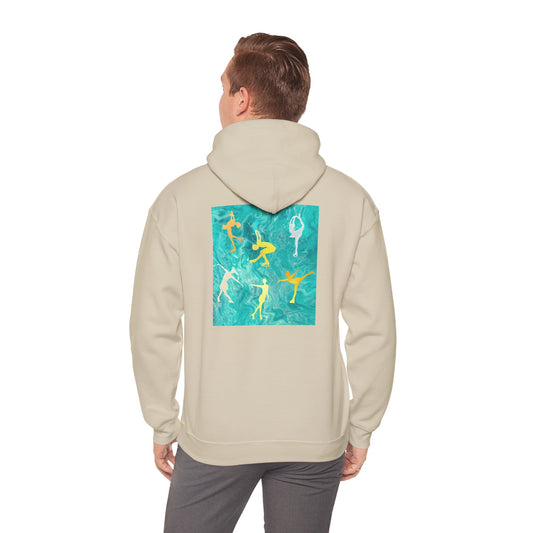 Figure skating Hooded Sweatshirt