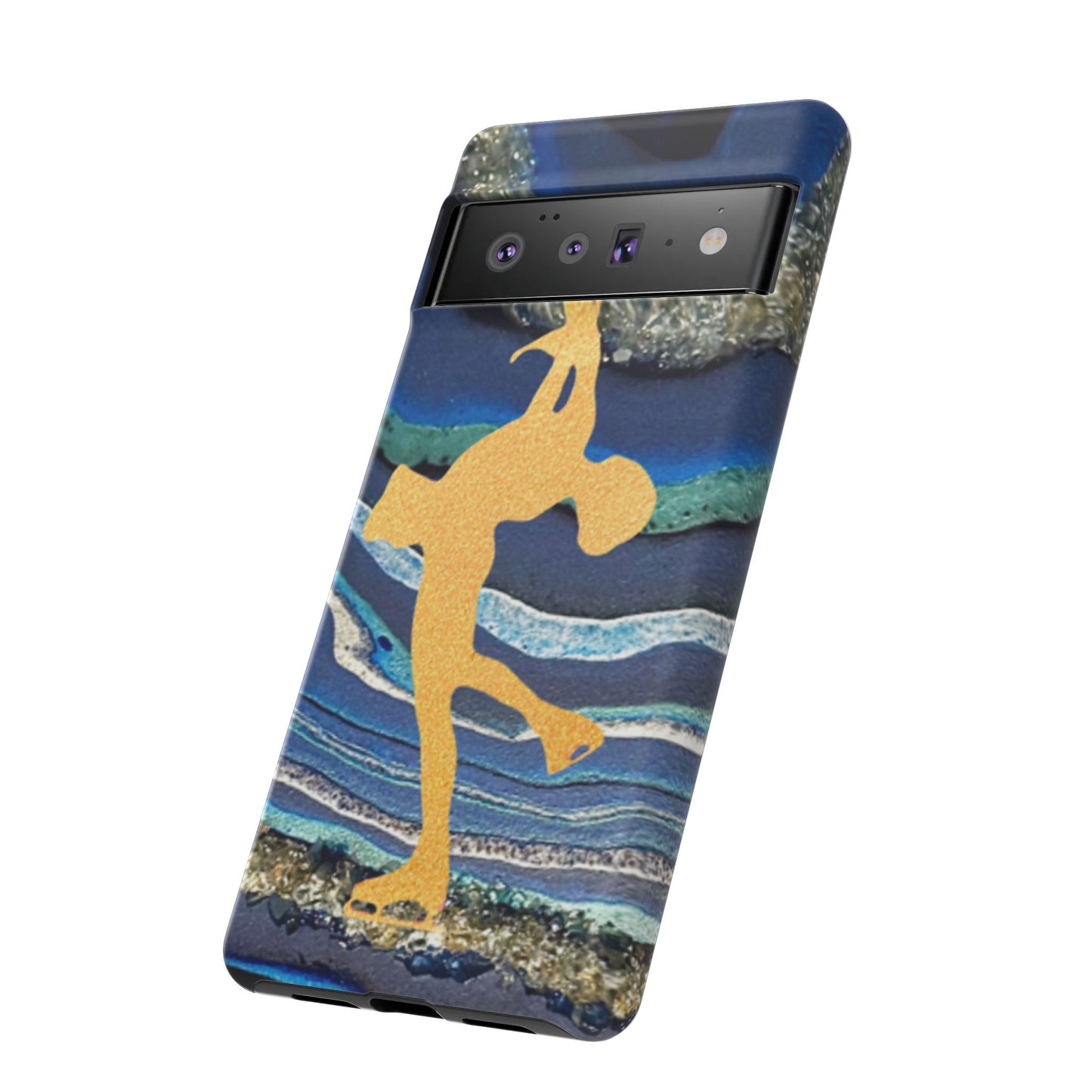 Figure skating phone case