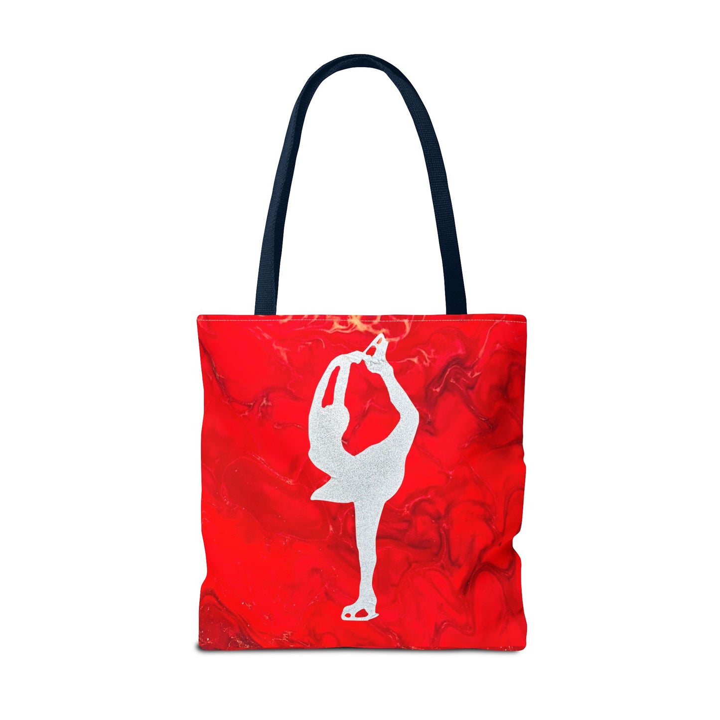 Figure Skating Tote Bag