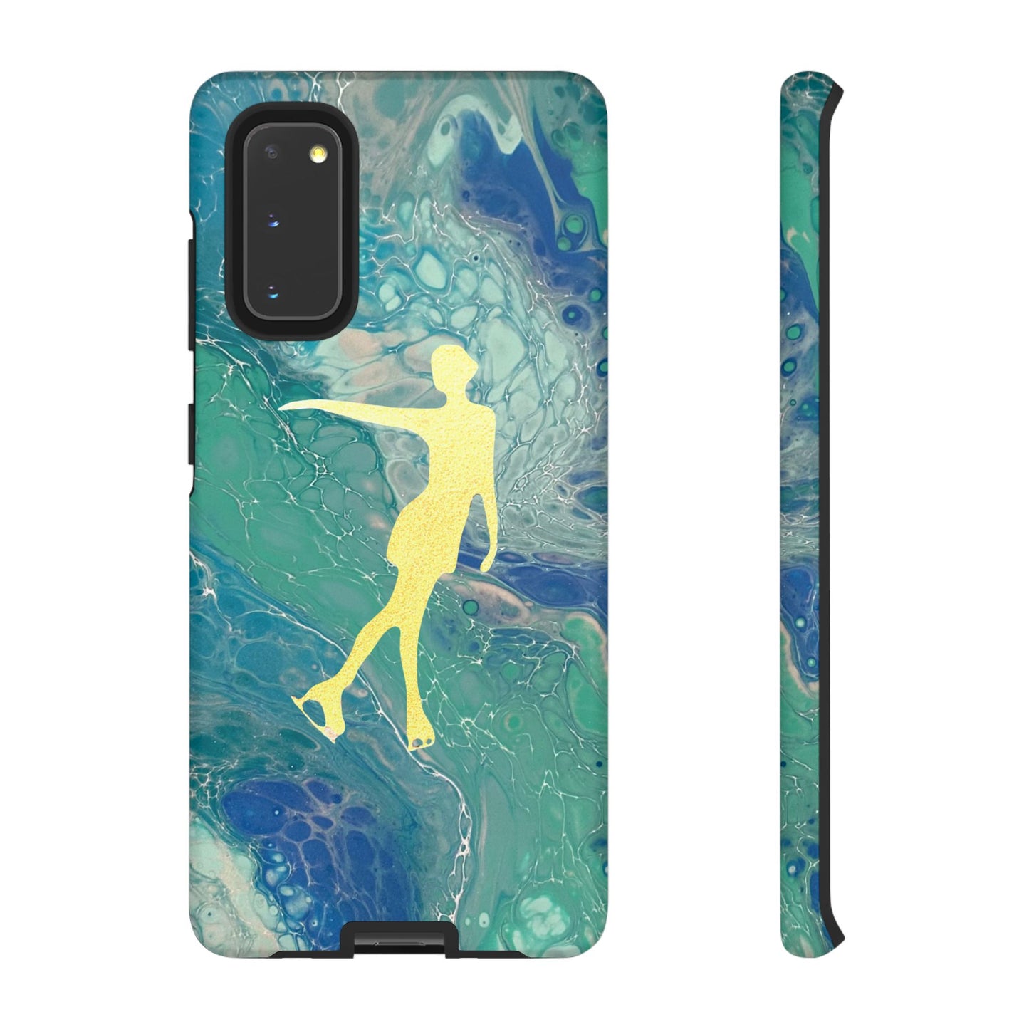 Figure skating phone cases