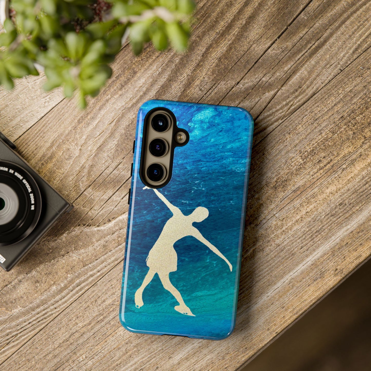 Figure skating phone Cases