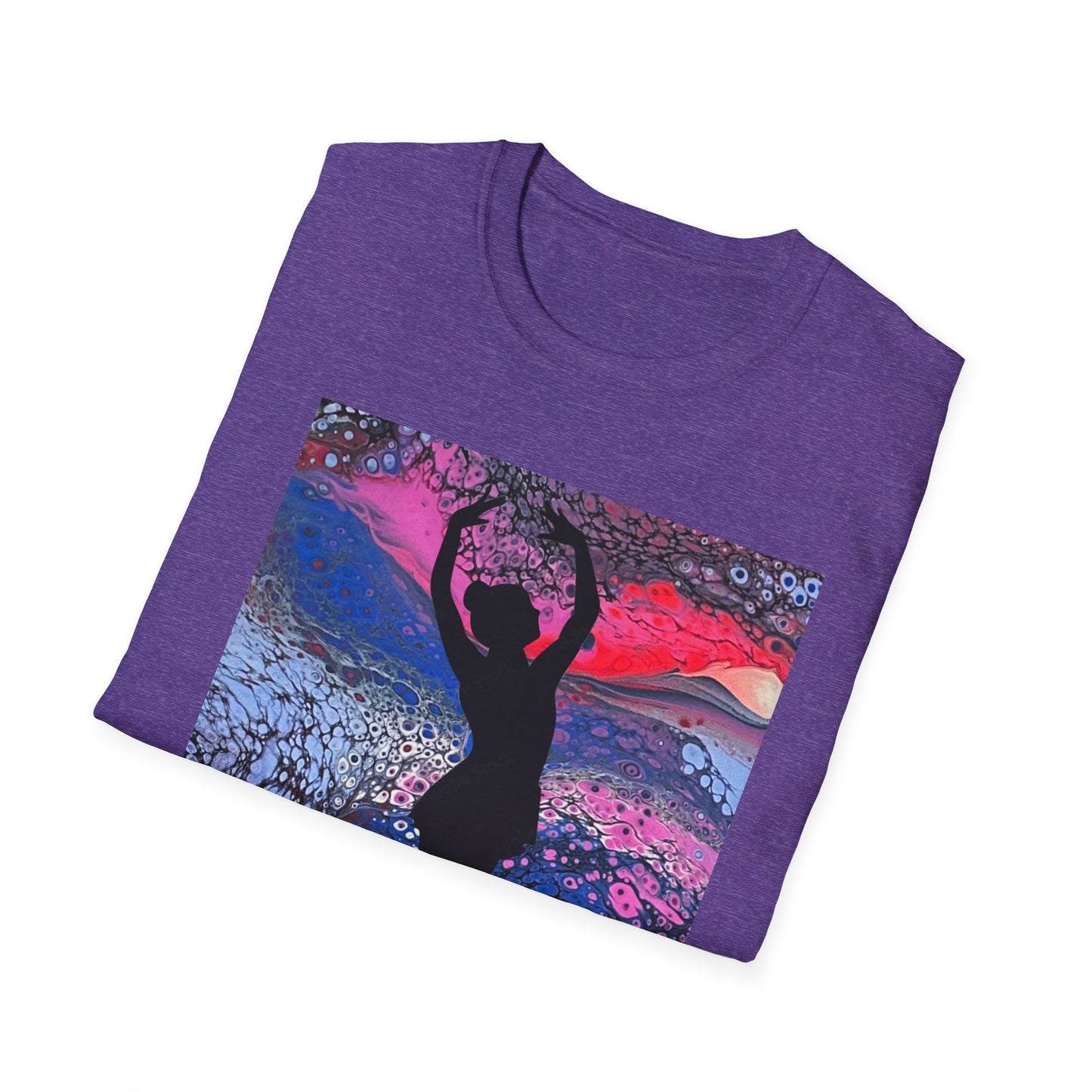 Unisex Figure skating T-Shirt