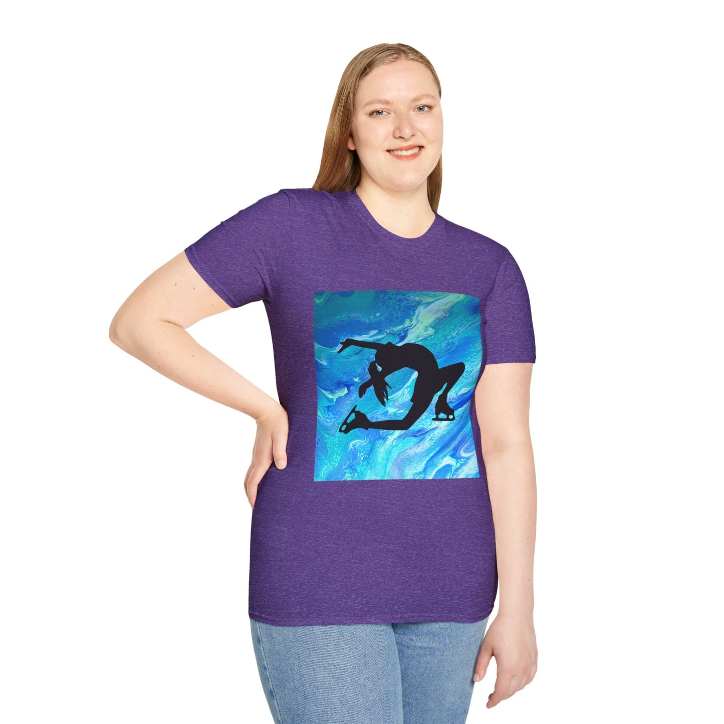 Unisex Figure skating  T-Shirt