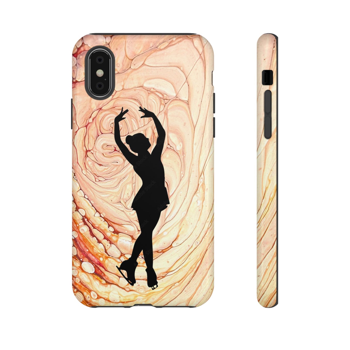 Figure skating phone Cases