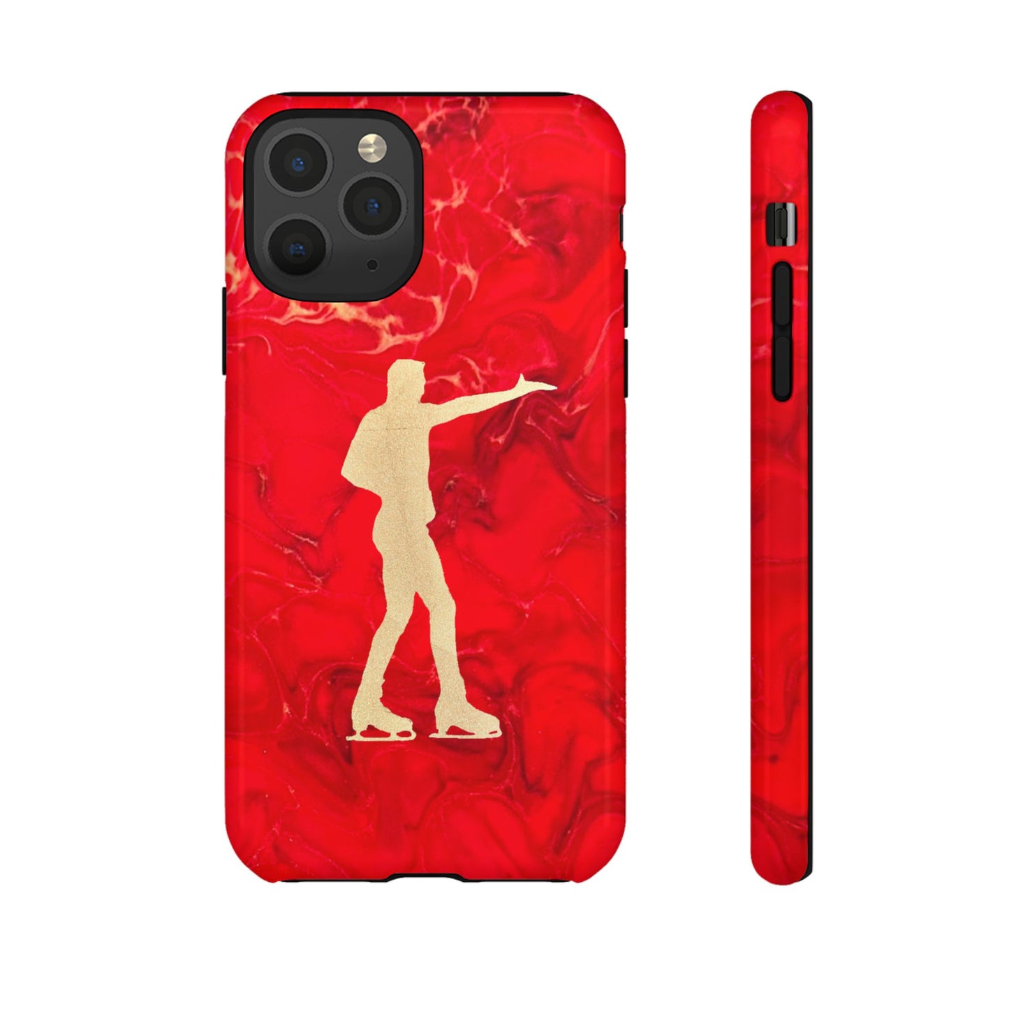 Figure skating phone cases